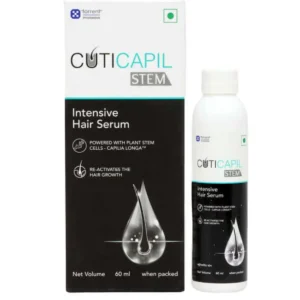 CUTICAPIL STEM 60ML HAIR SERUM