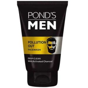 PONDS FOR MEN POLLUTION OUT FACE WASH 100GM